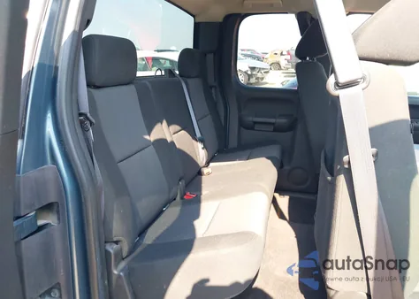 2010 Chevrolet Silverado 1500 Lt из США, поврежденный, VIN 1GCSKSE36AZ135417